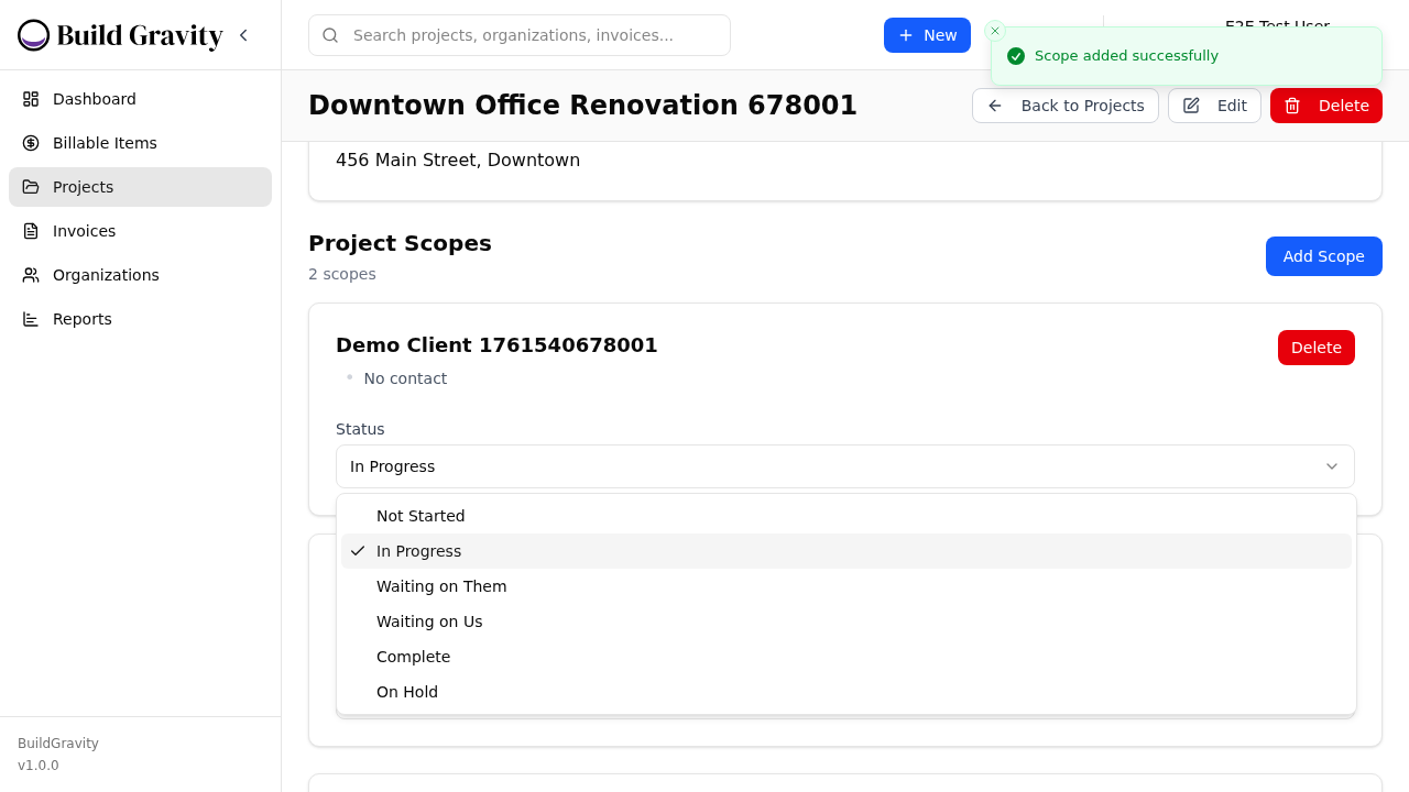Custom Status Workflows